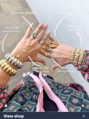 NWT Luna & Sol Bracelet Stack Set